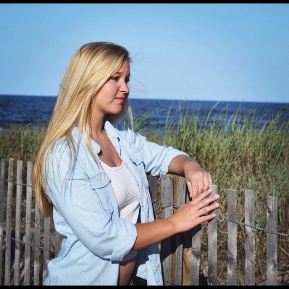 Lightweight denim shirt
